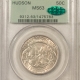 CAC Approved Coins 1903 $1 JEFFERSON GOLD COMMEMORATIVE – PCGS MS-64, PRETTY, PQ! CAC APPROVED!