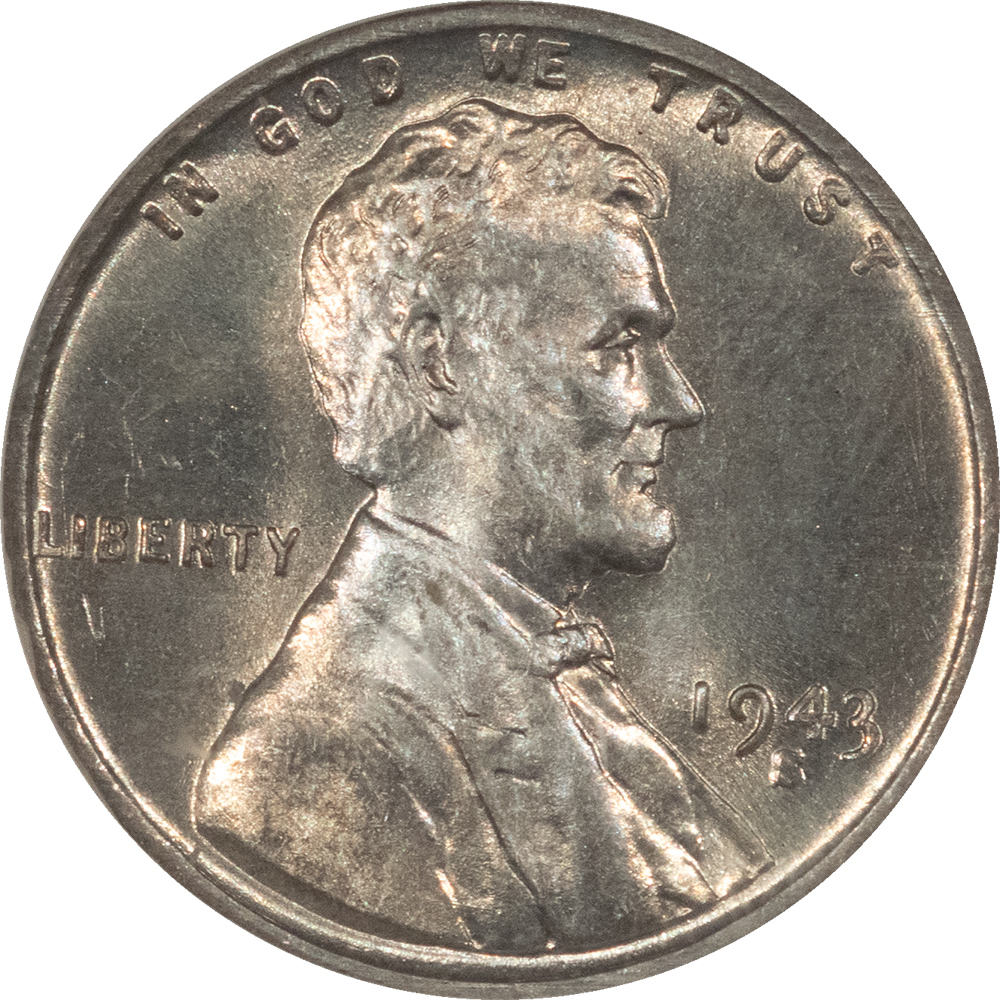 Lincoln Cents (Wheat) 1943-S LINCOLN CENT – NGC MS-67, FATTIE HOLDER! Lincoln Cents (Wheat) 1943-S LINCOLN CENT – NGC MS-67, FATTIE HOLDER!