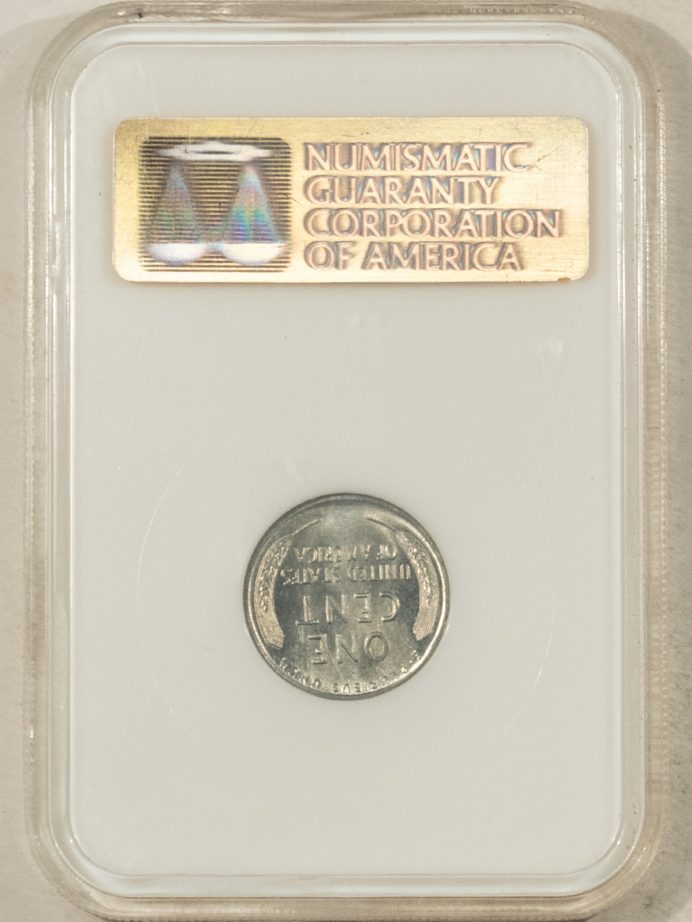 Lincoln Cents (Wheat) 1943-S LINCOLN CENT – NGC MS-67, FATTIE HOLDER! Lincoln Cents (Wheat) 1943-S LINCOLN CENT – NGC MS-67, FATTIE HOLDER!