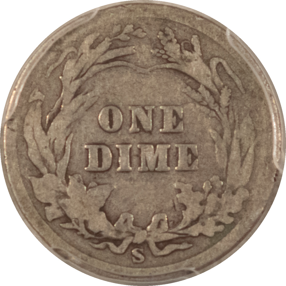 Barber Dimes 1904-S BARBER DIME – PCGS G-6 Barber Dimes 1904-S BARBER DIME – PCGS G-6