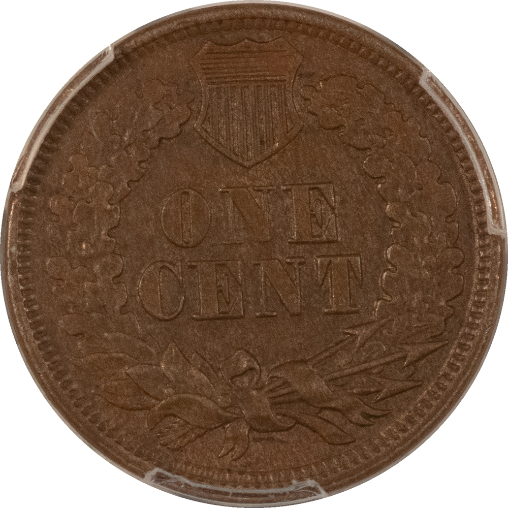 Indian 1863 INDIAN CENT – PCGS AU-50, PLEASING! Indian 1863 INDIAN CENT – PCGS AU-50, PLEASING!