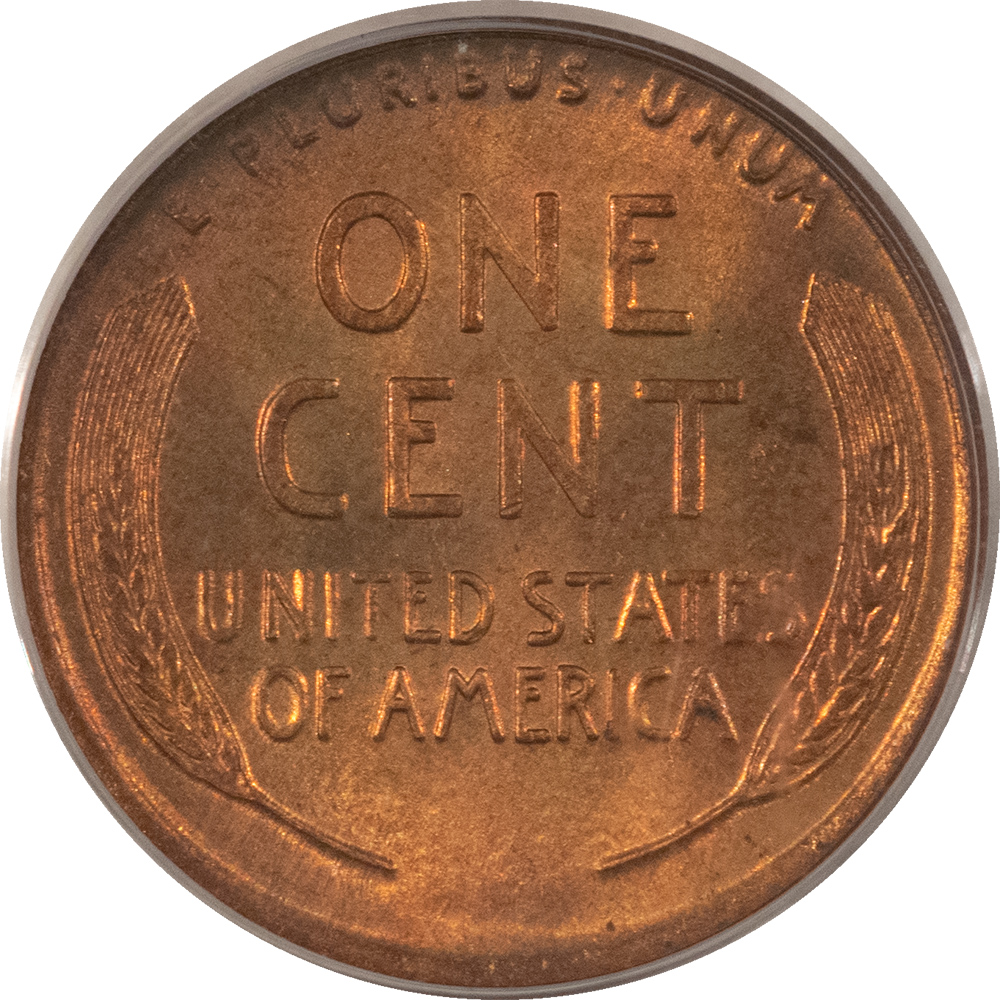 Lincoln Cents (Wheat) 1916 LINCOLN CENT – PCGS MS-64 RB, PRETTY! Lincoln Cents (Wheat) 1916 LINCOLN CENT – PCGS MS-64 RB, PRETTY!