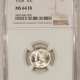 CAC Approved Coins 1935 MERCURY DIME – CACG MS-65 FB, BLAST WHITE GEM! CAC APPROVED! CAC Approved Coins 1935 MERCURY DIME – CACG MS-65 FB, BLAST WHITE GEM! CAC APPROVED!