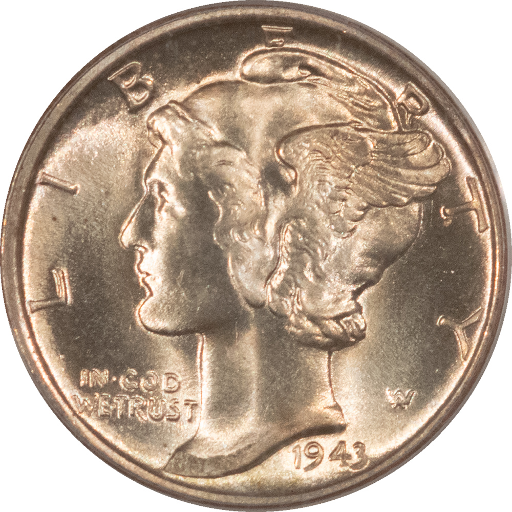 CAC Approved Coins 1943-S MERCURY DIME – PCGS MS-66 FB, FRESH AND PREMIUM QUALITY+! CAC APPROVED! CAC Approved Coins 1943-S MERCURY DIME – PCGS MS-66 FB, FRESH AND PREMIUM QUALITY+! CAC APPROVED!