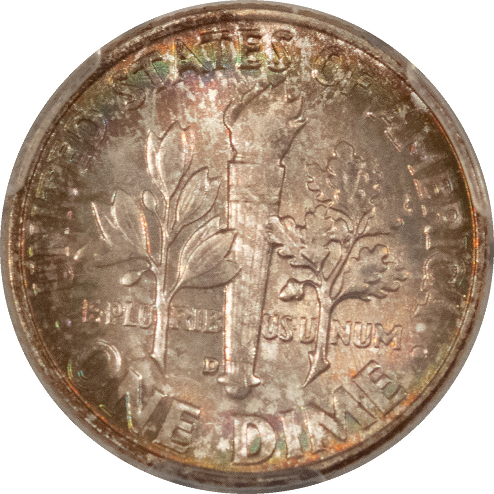 Dimes 1957-D ROOSEVELT DIME – PCGS MS-67, GORGEOUS! Dimes 1957-D ROOSEVELT DIME – PCGS MS-67, GORGEOUS!