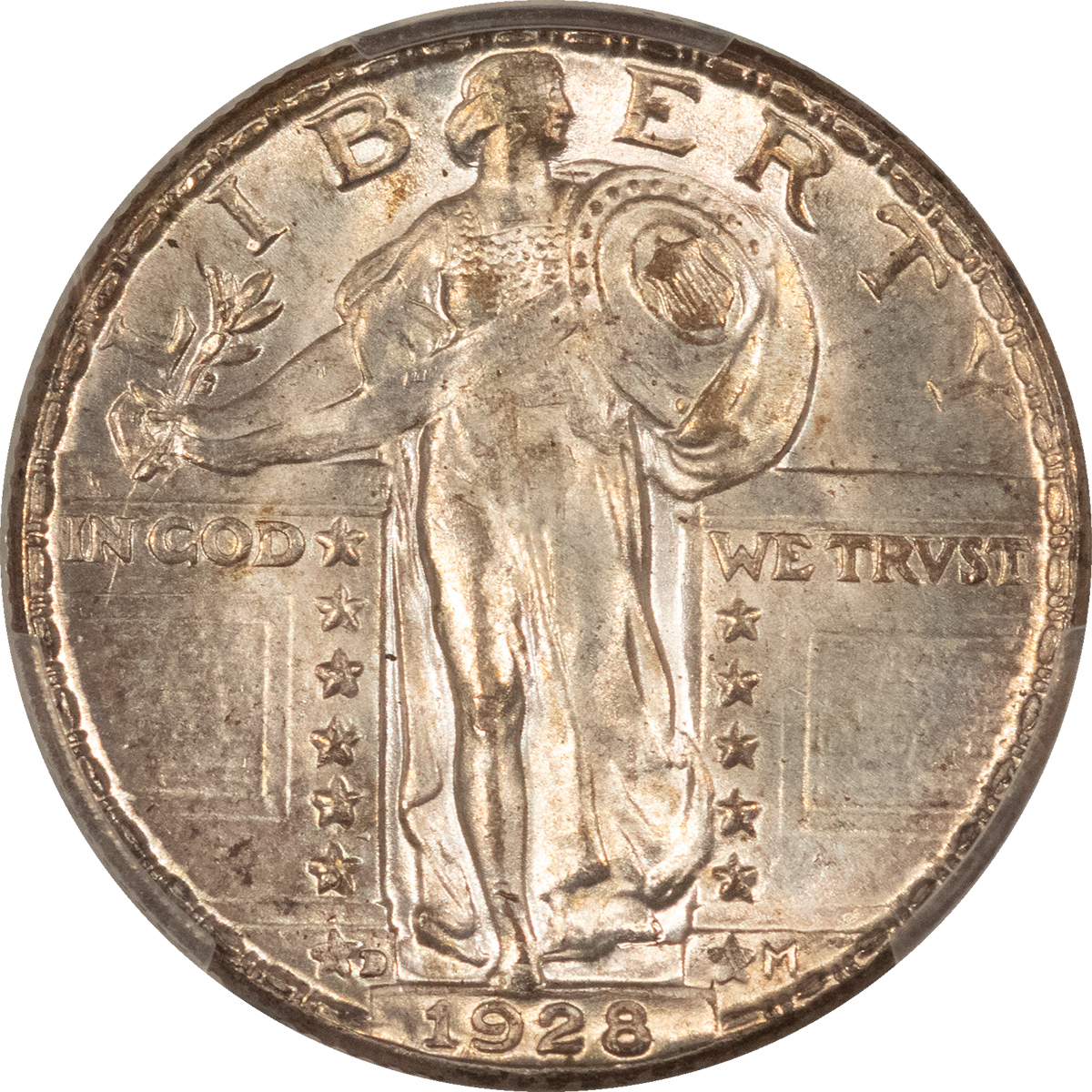 New Certified Coins 1928-D STANDING LIBERTY QUARTER – PCGS MS-64, FRESH & PREMIUM QUALITY! New Certified Coins 1928-D STANDING LIBERTY QUARTER – PCGS MS-64, FRESH & PREMIUM QUALITY!