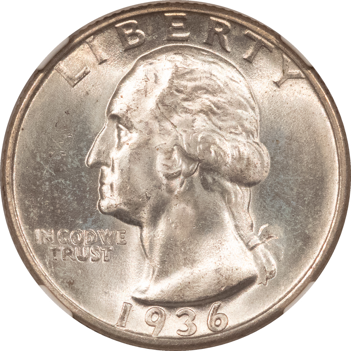 New Certified Coins 1936-D WASHINGTON QUARTER – NGC MS-64, BLAST WHITE! TOUGH! New Certified Coins 1936-D WASHINGTON QUARTER – NGC MS-64, BLAST WHITE! TOUGH!