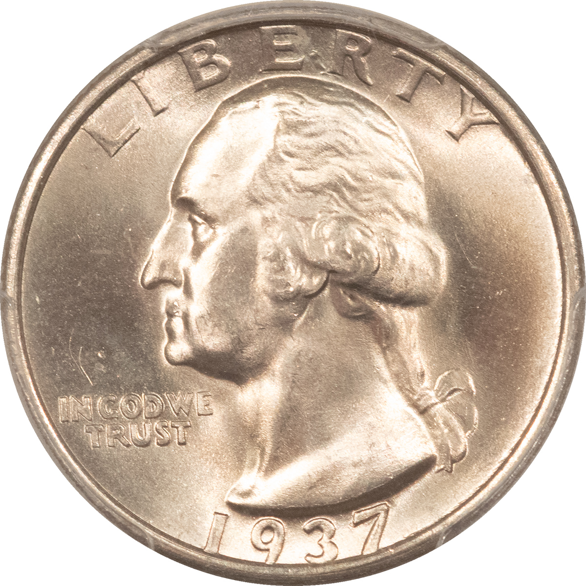 New Certified Coins 1937-S WASHINGTON QUARTER – PCGS MS-65, WHITE PREMIUM QUALITY GEM! New Certified Coins 1937-S WASHINGTON QUARTER – PCGS MS-65, WHITE PREMIUM QUALITY GEM!
