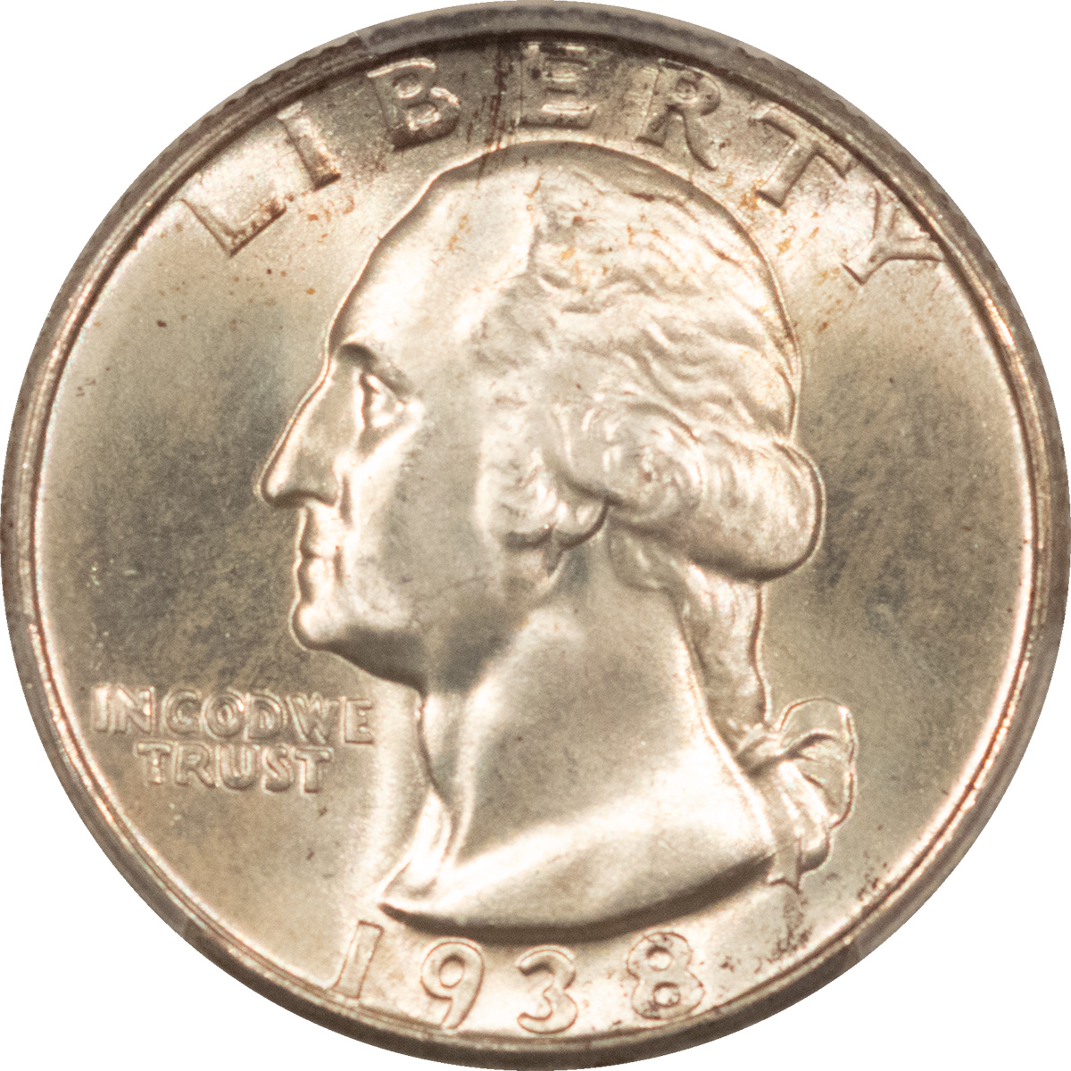 New Certified Coins 1938-S WASHINGTON QUARTER – PCGS MS-64, WHITE AND FLASHY! New Certified Coins 1938-S WASHINGTON QUARTER – PCGS MS-64, WHITE AND FLASHY!