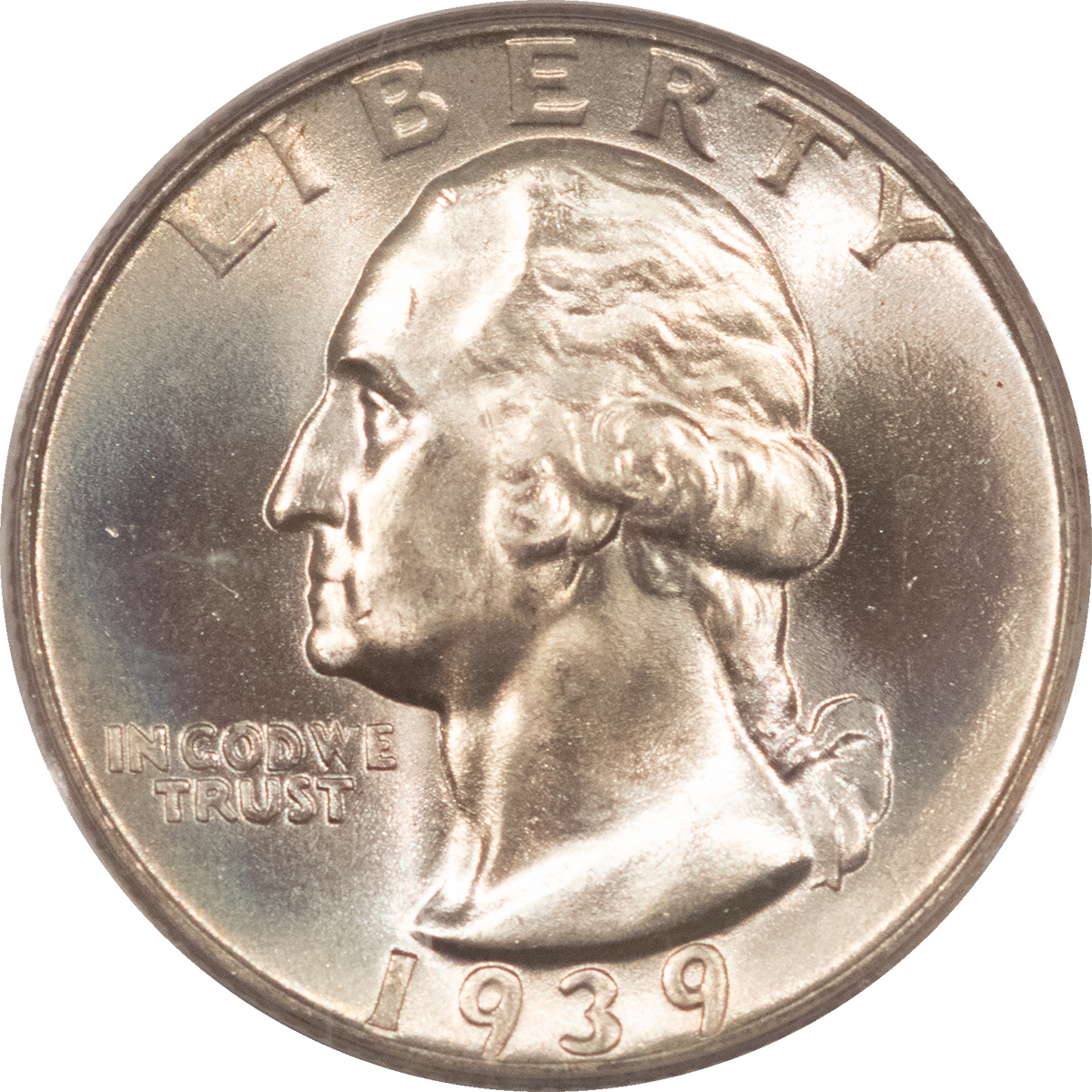 New Certified Coins 1939 WASHINGTON QUARTER – PCGS MS-66, FRESH AND SUPERB! New Certified Coins 1939 WASHINGTON QUARTER – PCGS MS-66, FRESH AND SUPERB!