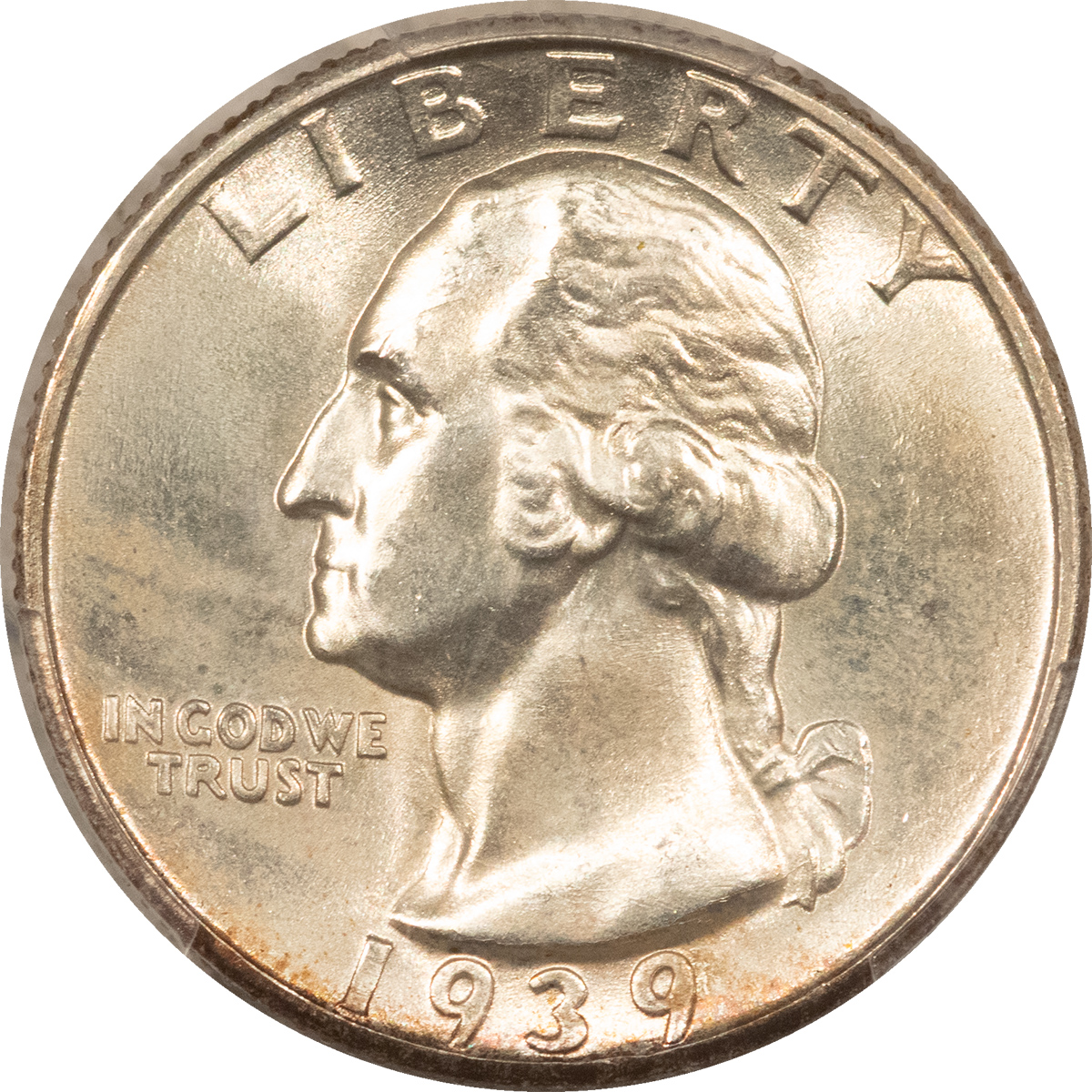 New Certified Coins 1939-S WASHINGTON QUARTER – PCGS MS-65, LUSTROUS & SEMI-PROOFLIKE! New Certified Coins 1939-S WASHINGTON QUARTER – PCGS MS-65, LUSTROUS & SEMI-PROOFLIKE!
