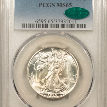 CAC Approved Coins 1935 WALKING LIBERTY HALF DOLLAR – PCGS MS-65, FRESH FLASHY GEM & CAC APPROVED!