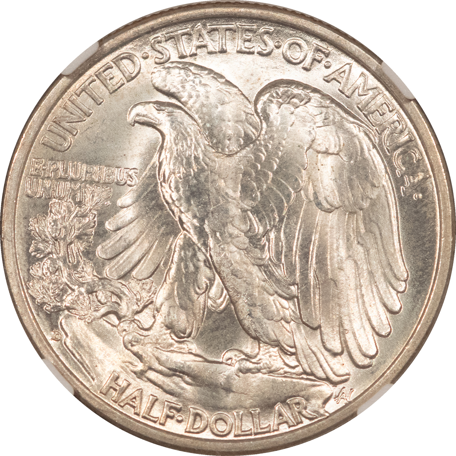 Half Dollars 1936-D WALKING LIBERTY HALF DOLLAR – NGC MS-64 Half Dollars 1936-D WALKING LIBERTY HALF DOLLAR – NGC MS-64