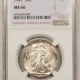 Half Dollars 1936-D WALKING LIBERTY HALF DOLLAR – NGC MS-64 Half Dollars 1936-D WALKING LIBERTY HALF DOLLAR – NGC MS-64