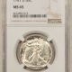 Half Dollars 1947-D WALKING LIBERTY HALF DOLLAR – NGC MS-66, LUSTROUS! Half Dollars 1947-D WALKING LIBERTY HALF DOLLAR – NGC MS-66, LUSTROUS!