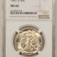 Franklin Halves 1949 FRANKLIN HALF DOLLAR – PCGS MS-65 FBL, PRETTY GEM! Franklin Halves 1949 FRANKLIN HALF DOLLAR – PCGS MS-65 FBL, PRETTY GEM!
