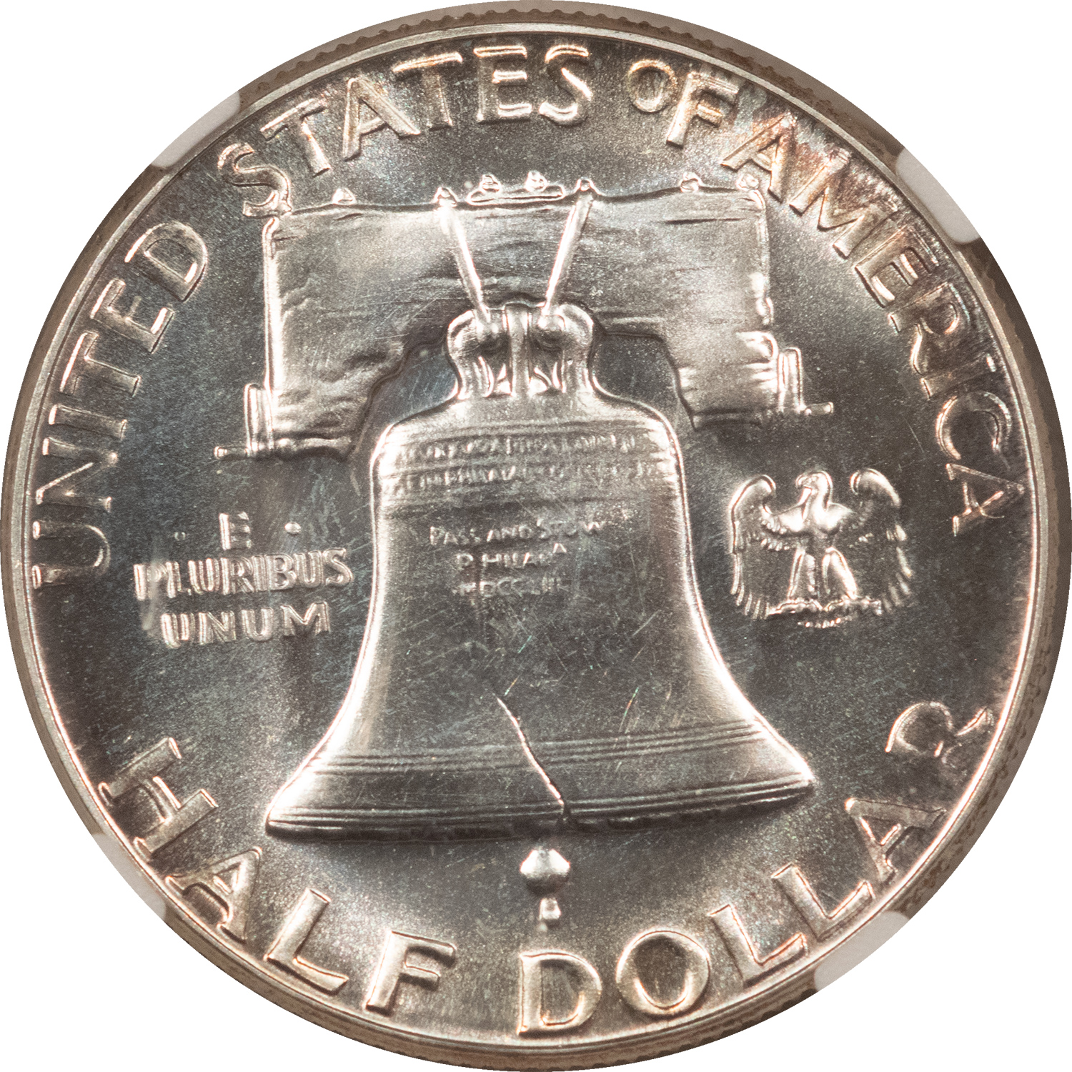 Franklin Halves 1951 PROOF FRANKLIN HALF DOLLAR – NGC PF-65, FRESH GEM! Franklin Halves 1951 PROOF FRANKLIN HALF DOLLAR – NGC PF-65, FRESH GEM!
