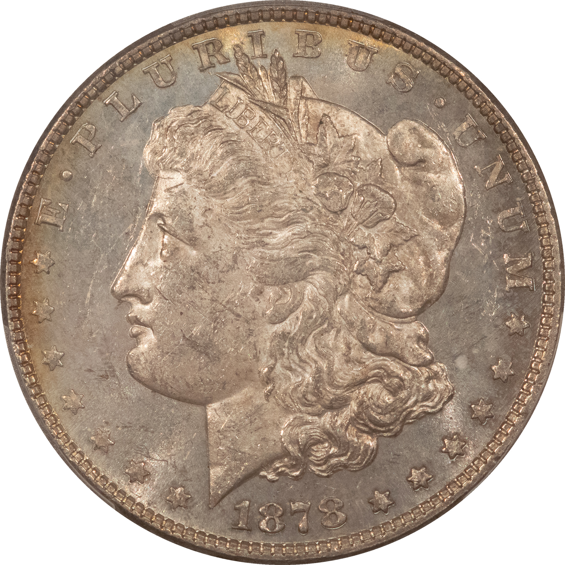 Dollars 1878 8TF $1 MORGAN DOLLAR – PCGS MS-62 PL Dollars 1878 8TF $1 MORGAN DOLLAR – PCGS MS-62 PL
