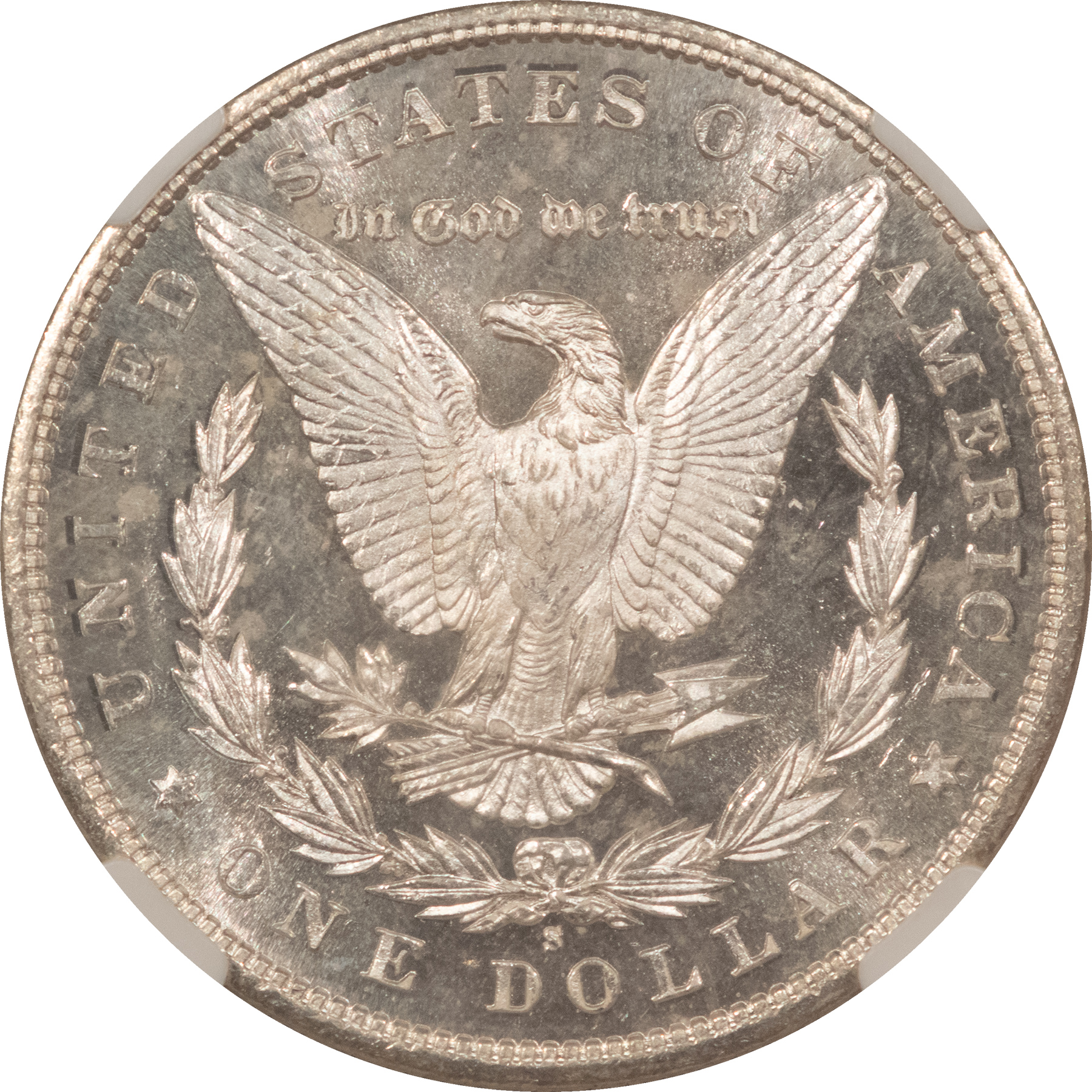 Dollars 1881-S $1 MORGAN DOLLAR – NGC MS-67, BLAST WHITE! LOOKS PROOF-LIKE! Dollars 1881-S $1 MORGAN DOLLAR – NGC MS-67, BLAST WHITE! LOOKS PROOF-LIKE!