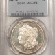 Dollars 1880-S $1 MORGAN DOLLAR – PCGS MS-64 DMPL, WHITE, DEEP MIRROR PROOF-LIKE! Dollars 1880-S $1 MORGAN DOLLAR – PCGS MS-64 DMPL, WHITE, DEEP MIRROR PROOF-LIKE!