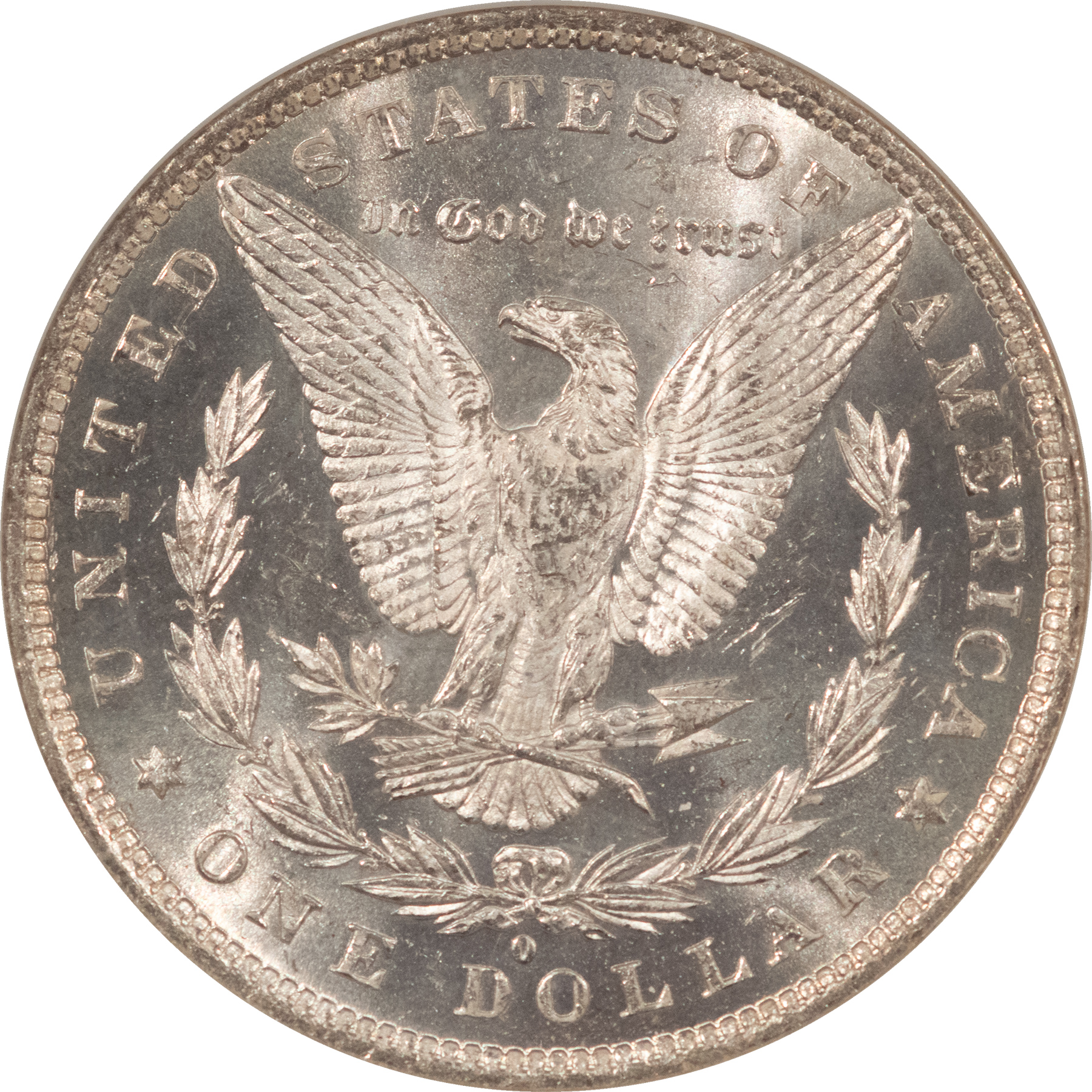 Dollars 1882-O $1 MORGAN DOLLAR – NGC MS-62 PL, FRESH WHITE & PROOF-LIKE! Dollars 1882-O $1 MORGAN DOLLAR – NGC MS-62 PL, FRESH WHITE & PROOF-LIKE!