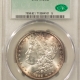 Dollars 1887 $1 MORGAN DOLLAR – PCGS MS-64 PL, PROOFLIKE W/ DEEP MIRRORS, GREAT CONTRAST
