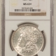 CAC Approved Coins 1889-S $1 MORGAN DOLLAR, CACG MS-62 LOOKS CHOICE, PREMIUM QUALITY, CAC APPROVED!