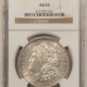Dollars 1898 $1 MORGAN DOLLAR – NGC MS-63 PL, WHITE PROOFLIKE WITH GREAT MIRRORS!