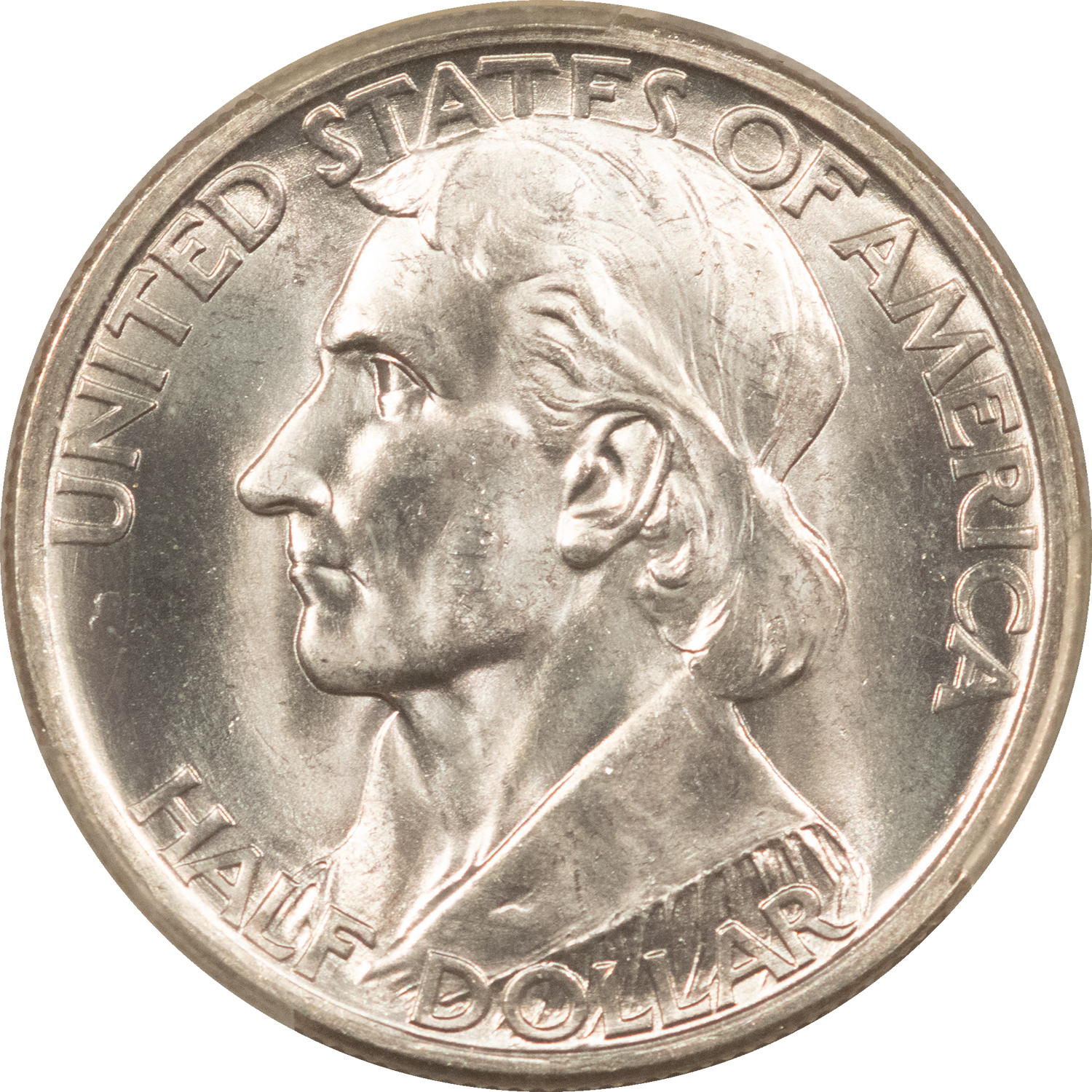 Early Commems 1936-D BOONE COMMEMORATIVE HALF DOLLAR – PCGS MS-65, BLAZING WHITE & PQ! Early Commems 1936-D BOONE COMMEMORATIVE HALF DOLLAR – PCGS MS-65, BLAZING WHITE & PQ!