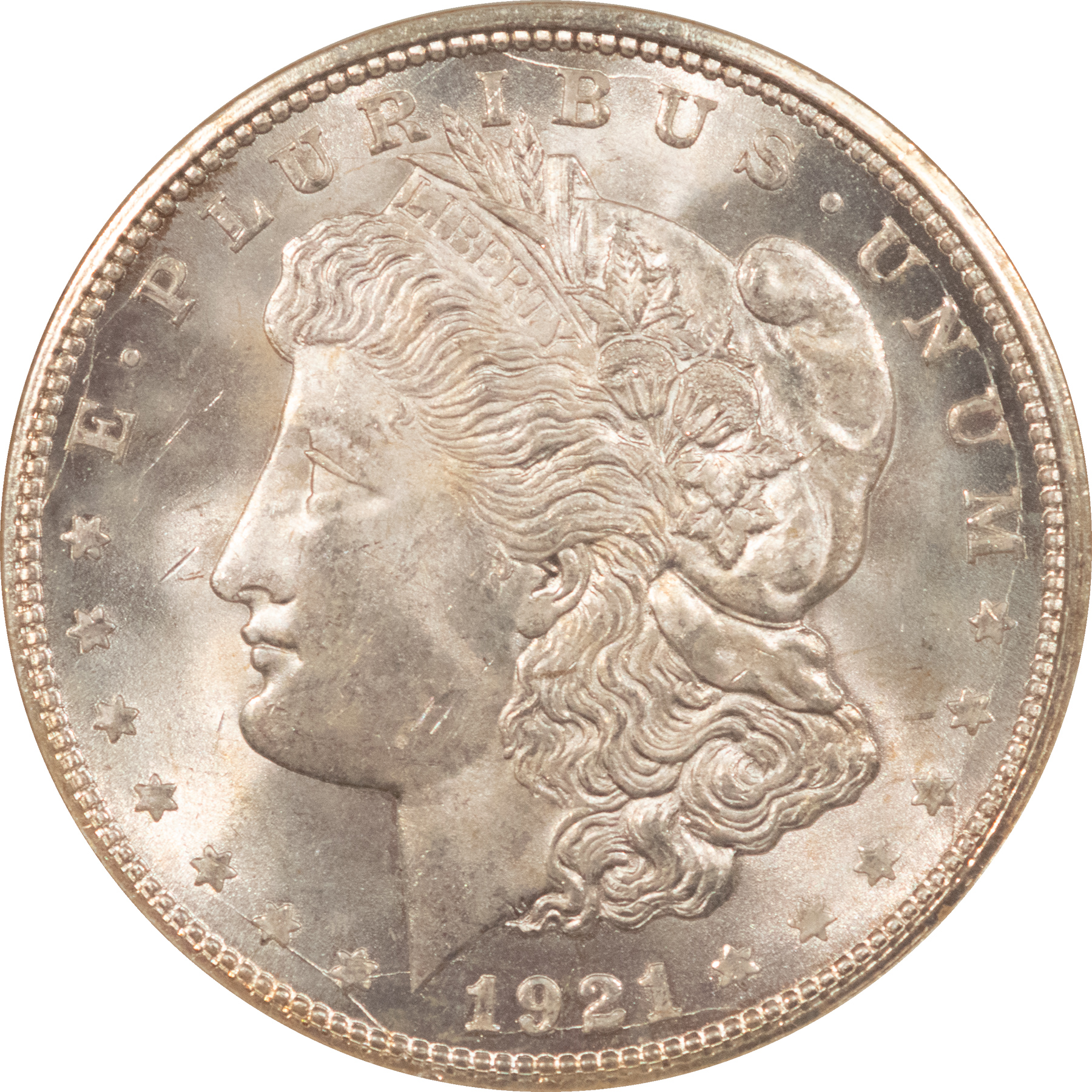 Dollars 1921-D $1 MORGAN DOLLAR – NGC MS-64, SUPER FLASHY & PQ! Dollars 1921-D $1 MORGAN DOLLAR – NGC MS-64, SUPER FLASHY & PQ!