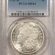 Dollars 1900-O/CC $1 MORGAN DOLLAR – PCGS MS-63, FLASHY! POPULAR VARIETY!