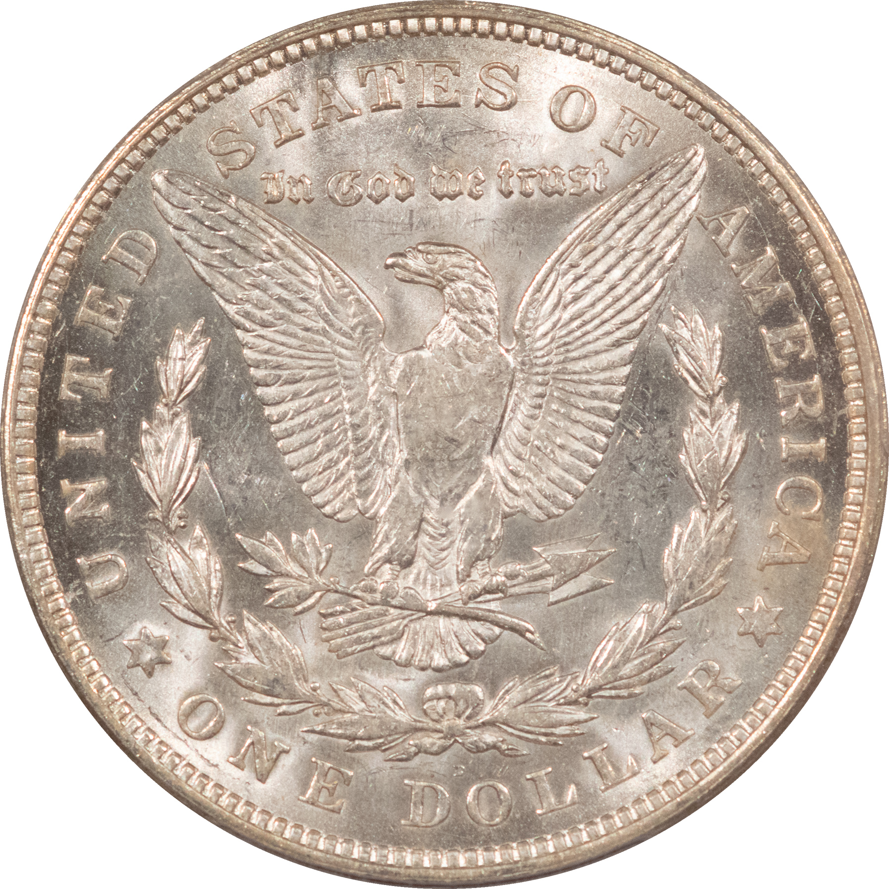 Dollars 1921-D $1 MORGAN DOLLAR – PCGS MS-63 BLAST WHITE & CHOICE! Dollars 1921-D $1 MORGAN DOLLAR – PCGS MS-63 BLAST WHITE & CHOICE!