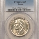 Early Commems 1921 MISSOURI 2X4 COMMEMORATIVE HALF DOLLAR – PCGS MS-63 MOSTLY WHITE & CHOICE