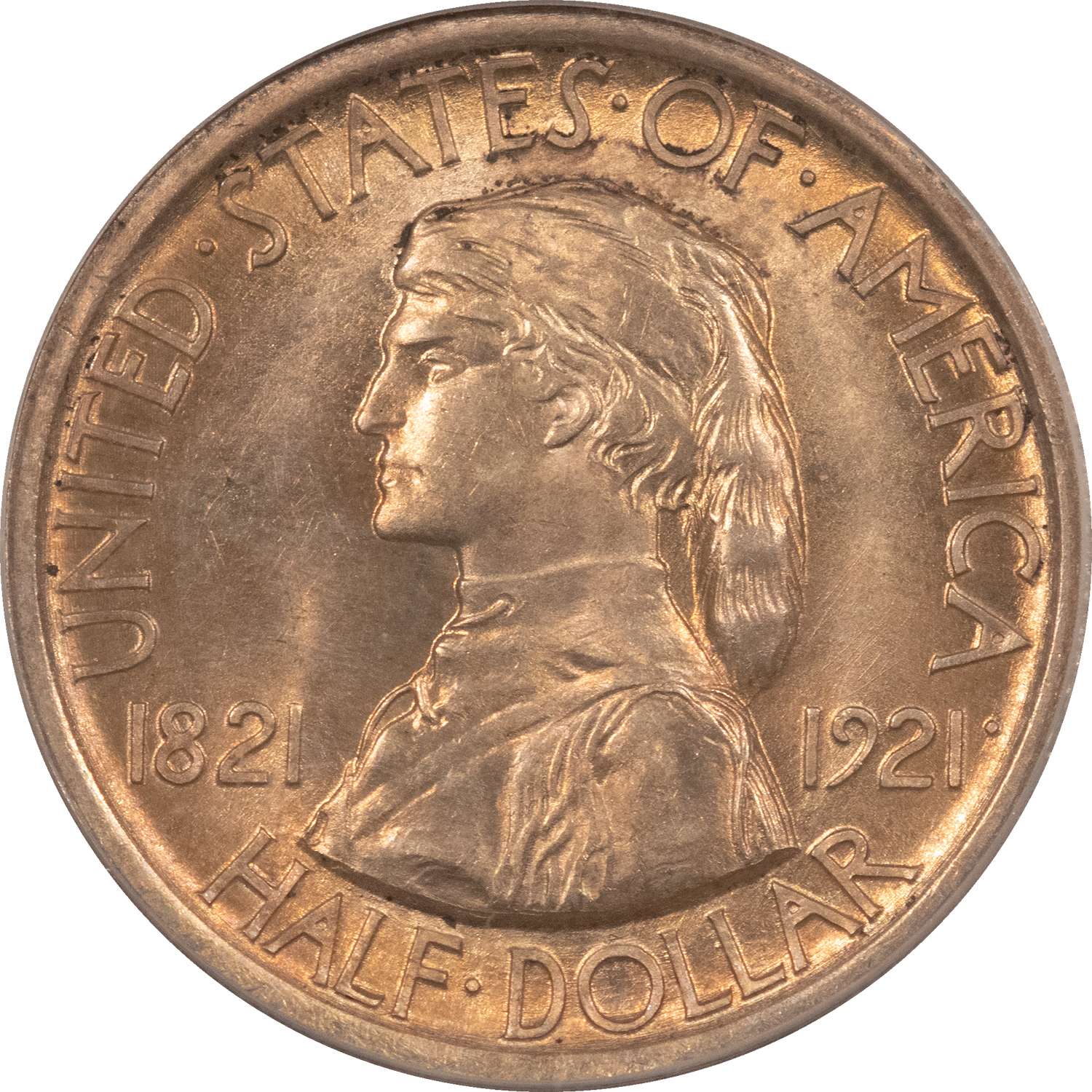 Early Commems 1921 MISSOURI COMMEMORATIVE HALF DOLLAR PCGS MS-64, FRESH, OLD GREEN HOLDER, PQ! Early Commems 1921 MISSOURI COMMEMORATIVE HALF DOLLAR PCGS MS-64, FRESH, OLD GREEN HOLDER, PQ!