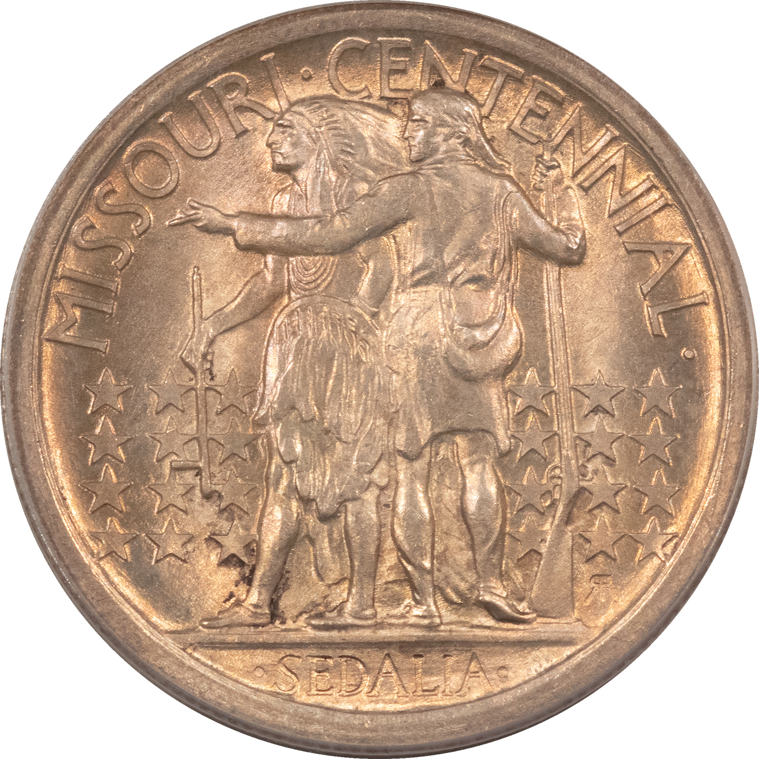 Early Commems 1921 MISSOURI COMMEMORATIVE HALF DOLLAR PCGS MS-64, FRESH, OLD GREEN HOLDER, PQ! Early Commems 1921 MISSOURI COMMEMORATIVE HALF DOLLAR PCGS MS-64, FRESH, OLD GREEN HOLDER, PQ!