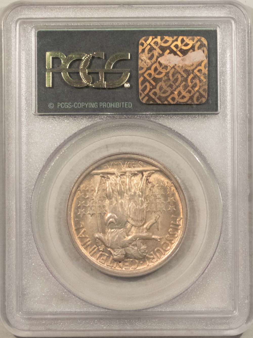 Early Commems 1921 MISSOURI COMMEMORATIVE HALF DOLLAR PCGS MS-64, FRESH, OLD GREEN HOLDER, PQ! Early Commems 1921 MISSOURI COMMEMORATIVE HALF DOLLAR PCGS MS-64, FRESH, OLD GREEN HOLDER, PQ!
