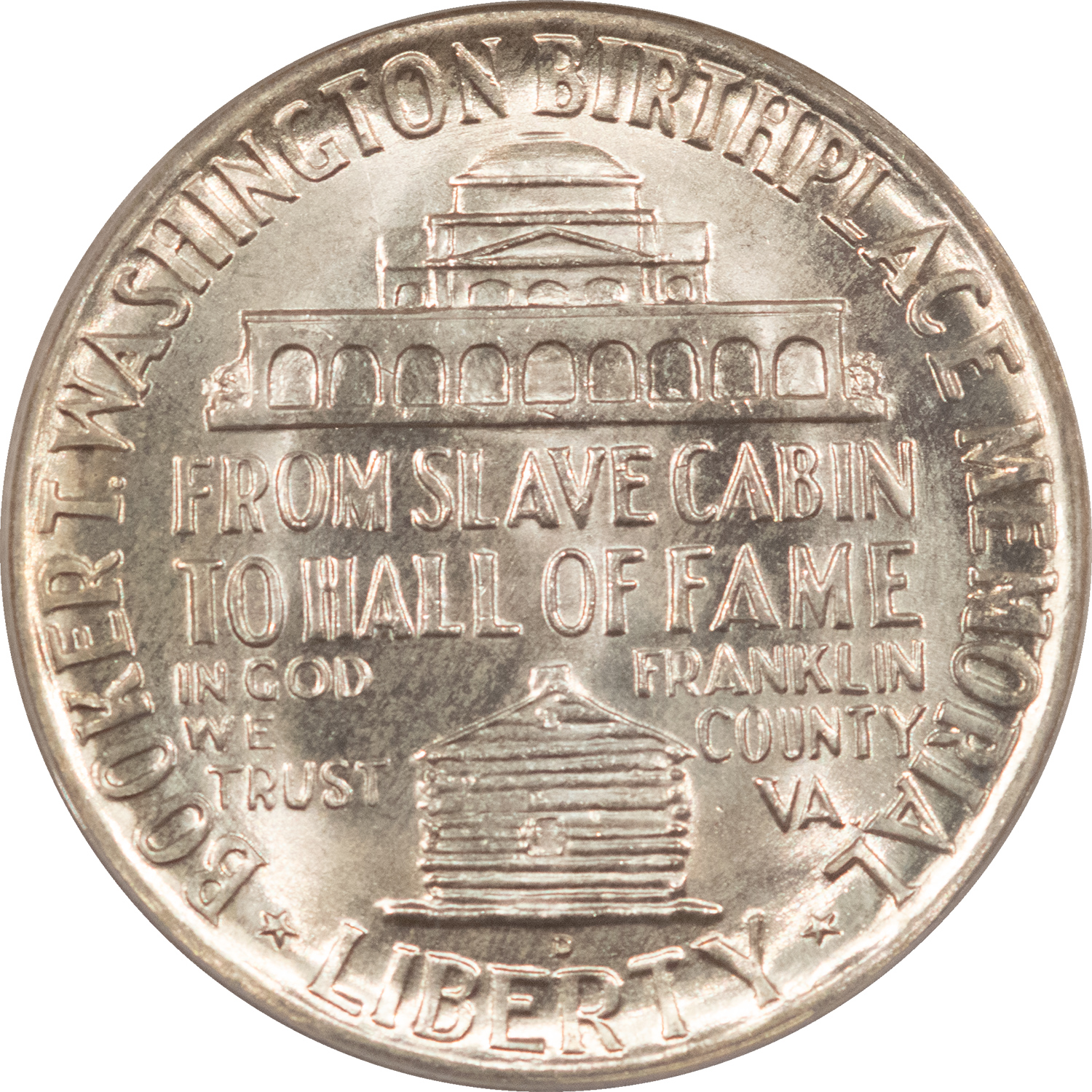 Early Commems 1948-D BOOKER T WASHINGTON COMMEMORATIVE HALF – PCGS MS-65 BLAZING WHITE GEM! Early Commems 1948-D BOOKER T WASHINGTON COMMEMORATIVE HALF – PCGS MS-65 BLAZING WHITE GEM!