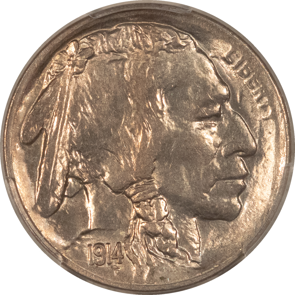 Buffalo Nickels 1914-S BUFFALO NICKEL – PCGS MS-62, LOOKS 65! PREMIUM QUALITY! Buffalo Nickels 1914-S BUFFALO NICKEL – PCGS MS-62, LOOKS 65! PREMIUM QUALITY!