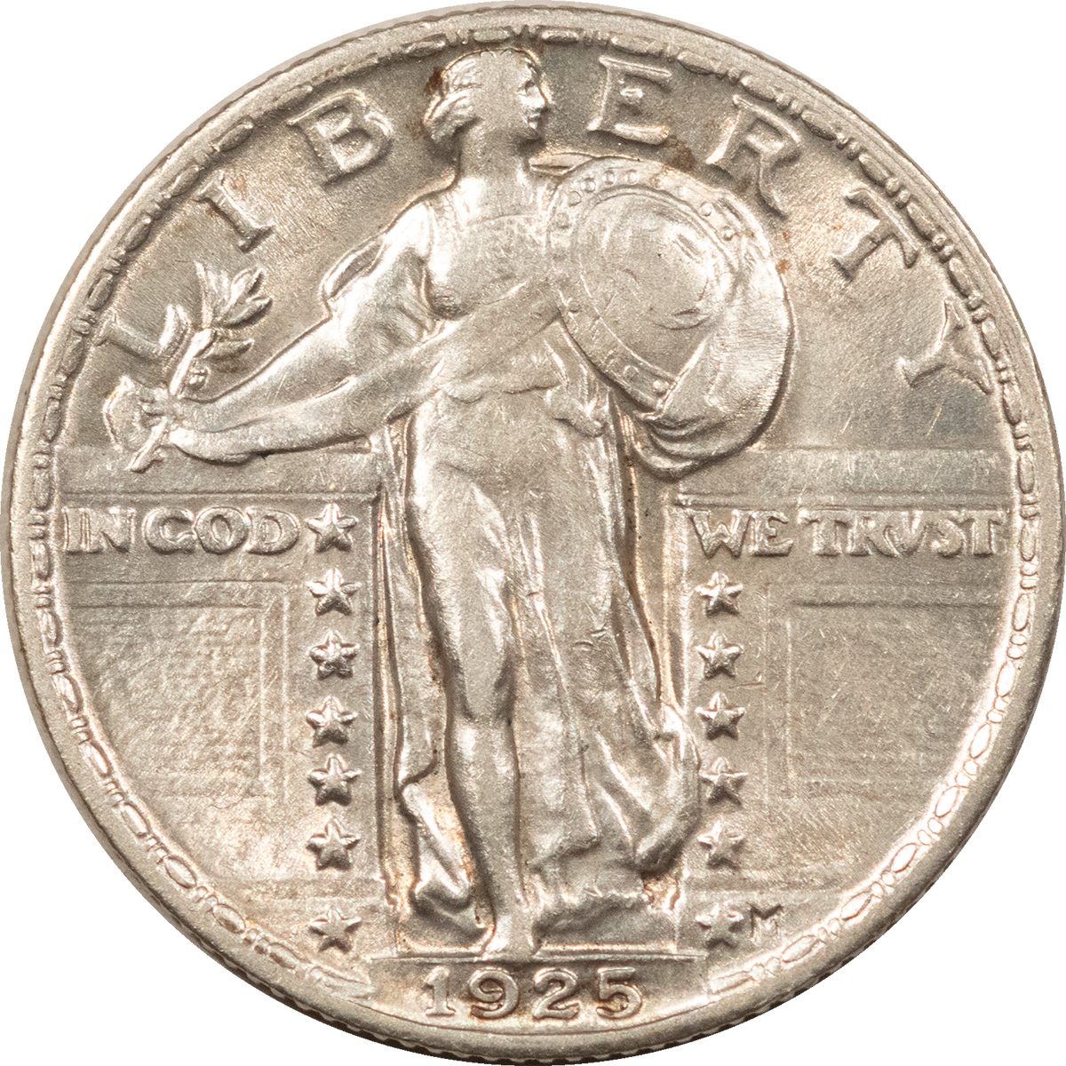 New Store Items 1925 STANDING LIBERTY QUARTER – HIGH GRADE EXAMPLE! New Store Items 1925 STANDING LIBERTY QUARTER – HIGH GRADE EXAMPLE!