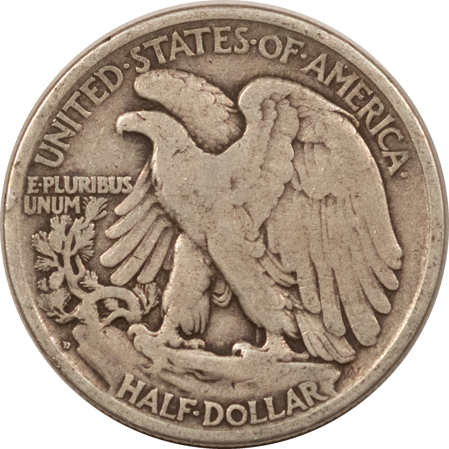 Half Dollars 1917-D REV WALKING LIBERTY HALF DOLLAR – PLEASING CIRCULATED EXAMPLE! Half Dollars 1917-D REV WALKING LIBERTY HALF DOLLAR – PLEASING CIRCULATED EXAMPLE!