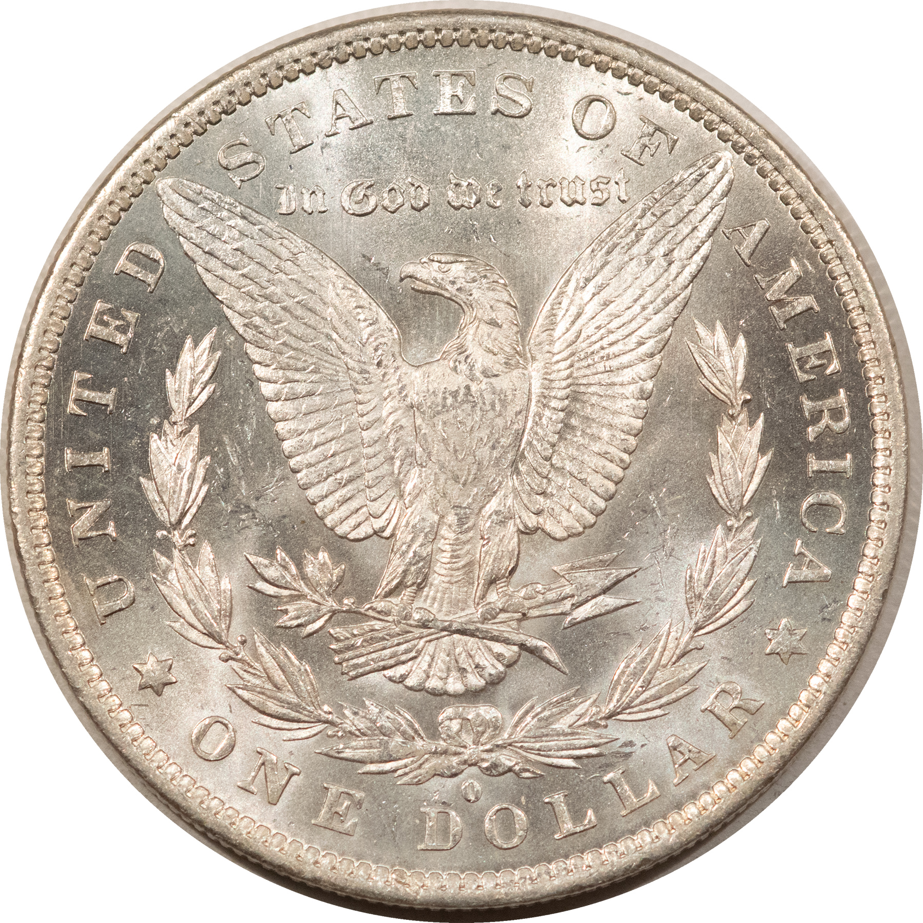 Dollars 1882-O $1 MORGAN DOLLAR – UNCIRCULATED, BLAST WHITE & CHOICE! Dollars 1882-O $1 MORGAN DOLLAR – UNCIRCULATED, BLAST WHITE & CHOICE!