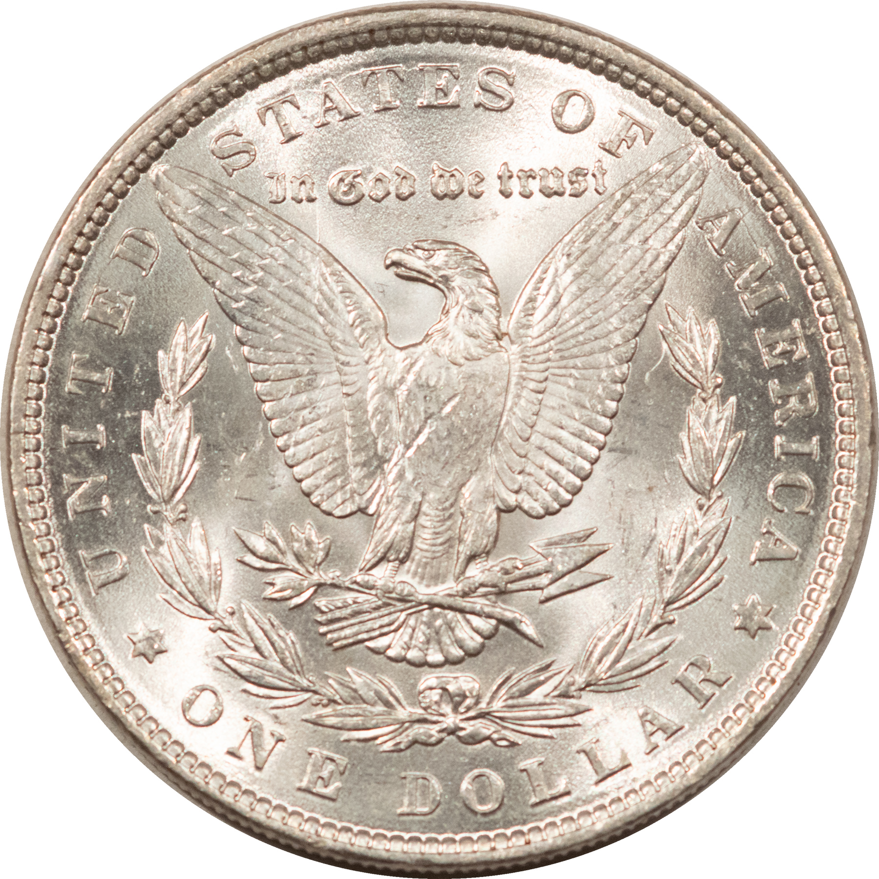 Dollars 1886 $1 MORGAN DOLLAR – UNCIRCULATED & PRETTY! Dollars 1886 $1 MORGAN DOLLAR – UNCIRCULATED & PRETTY!