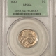 Buffalo Nickels 1934-D BUFFALO NICKEL – PCGS MS-64, FLASHY, PREMIUM QUALITY! CAC APPROVED!