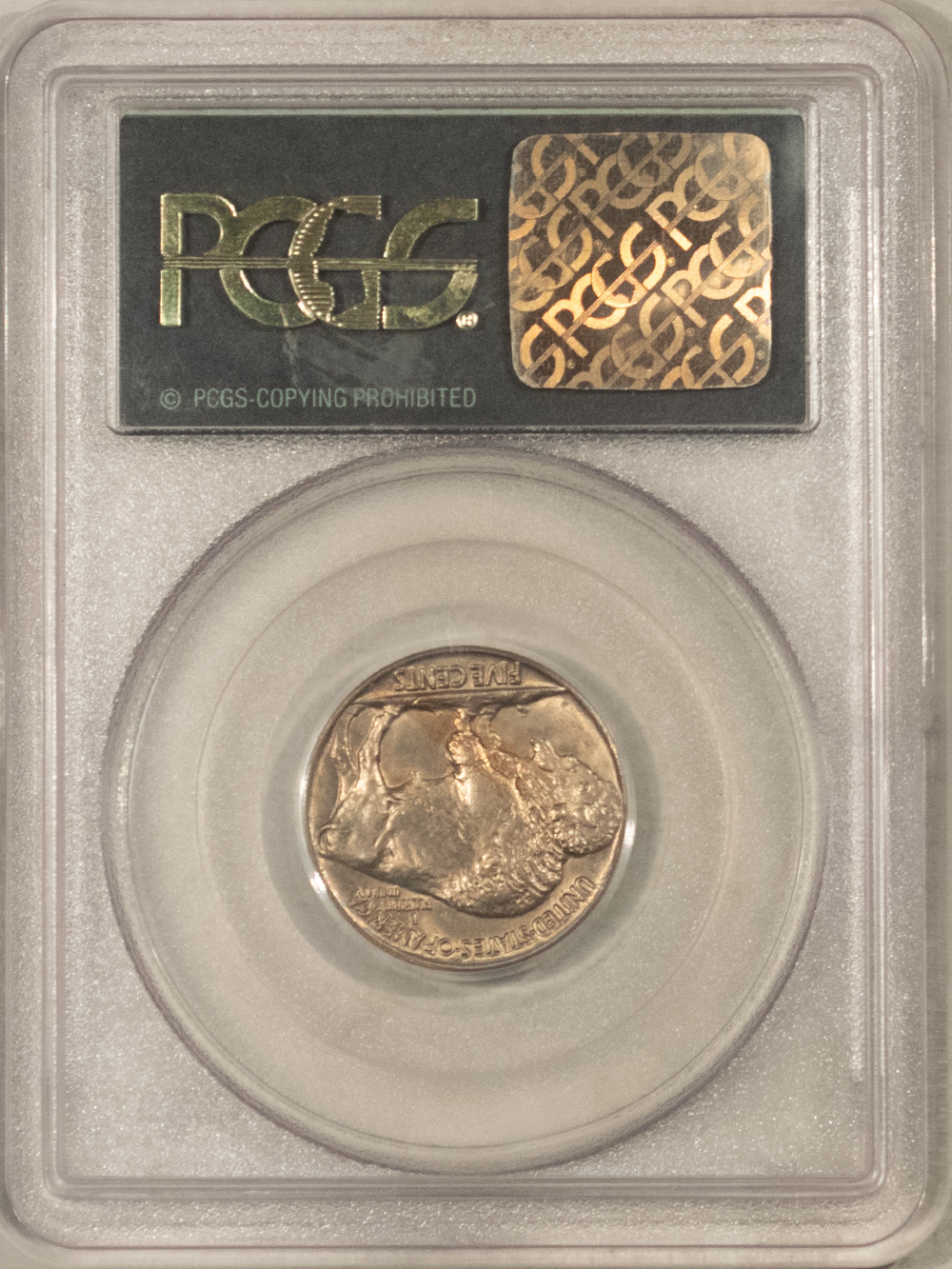 Buffalo Nickels 1930 BUFFALO NICKEL – PCGS MS-64, OLD GREEN HOLDER, PREMIUM QUALITY! Buffalo Nickels 1930 BUFFALO NICKEL – PCGS MS-64, OLD GREEN HOLDER, PREMIUM QUALITY!