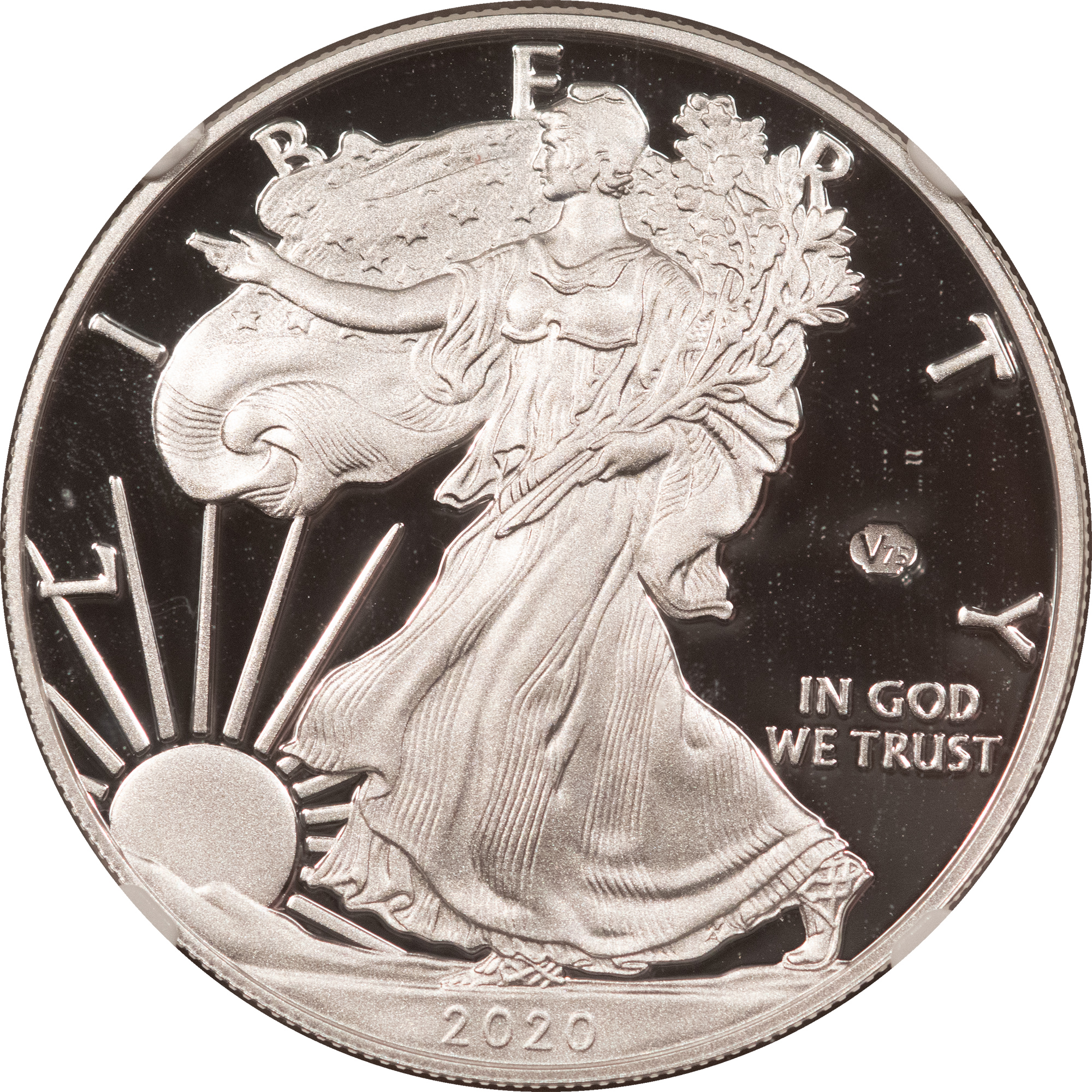 American Silver Eagles 2020-W V75 PROOF $1 AMERICAN SILVER EAGLE 1 OZ .999 WWII PRIVY – NGC PF-70 UCAM American Silver Eagles 2020-W V75 PROOF $1 AMERICAN SILVER EAGLE 1 OZ .999 WWII PRIVY – NGC PF-70 UCAM
