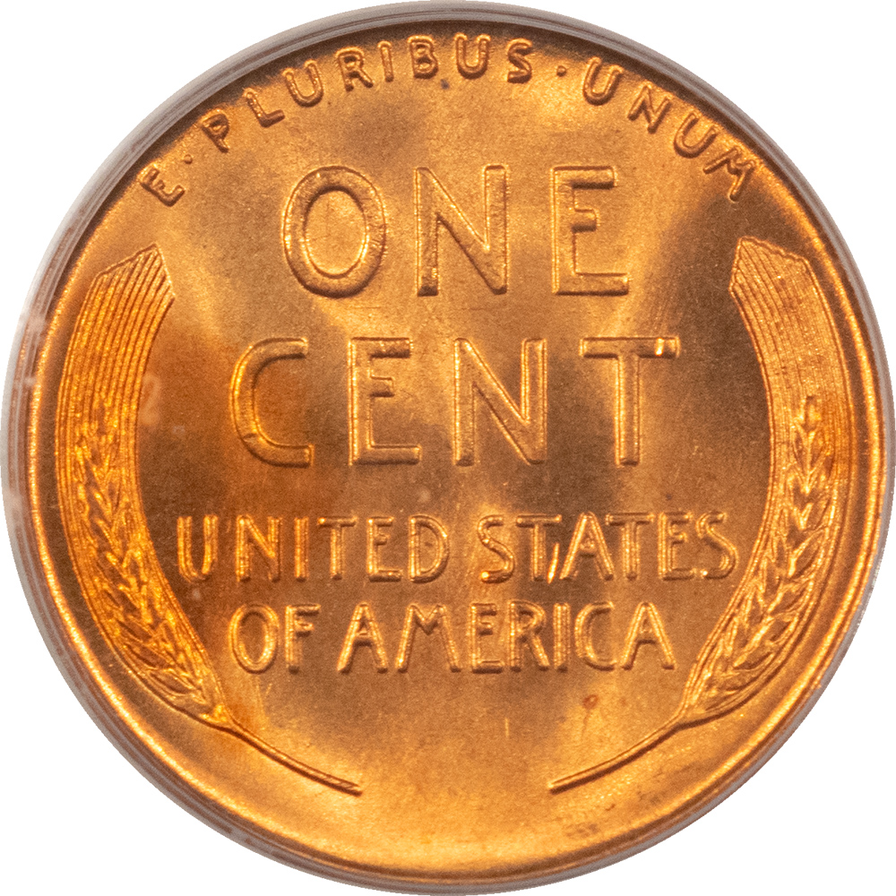 Lincoln Cents (Wheat) 1937-D LINCOLN CENT – PCGS MS-66 RD Lincoln Cents (Wheat) 1937-D LINCOLN CENT – PCGS MS-66 RD