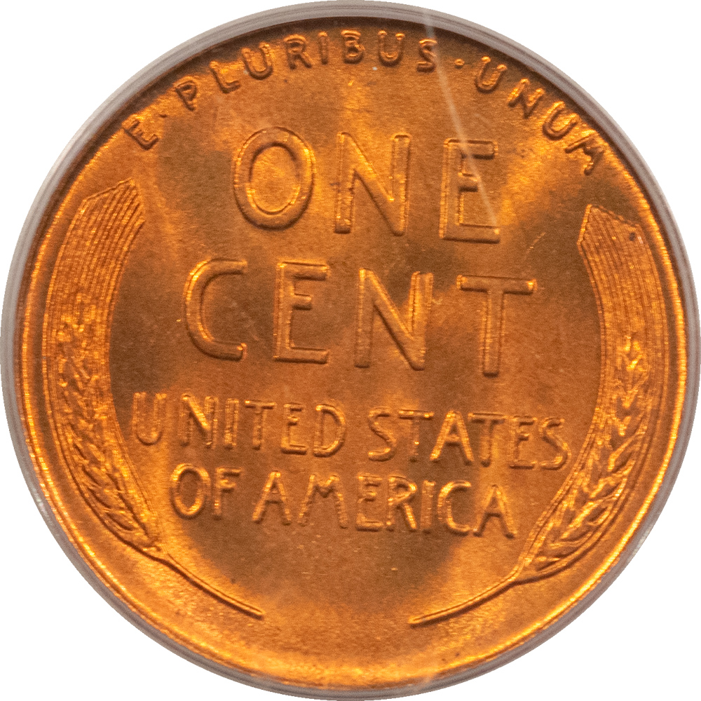 Lincoln Cents (Wheat) 1937-D LINCOLN CENT – PCGS MS-66 RD Lincoln Cents (Wheat) 1937-D LINCOLN CENT – PCGS MS-66 RD