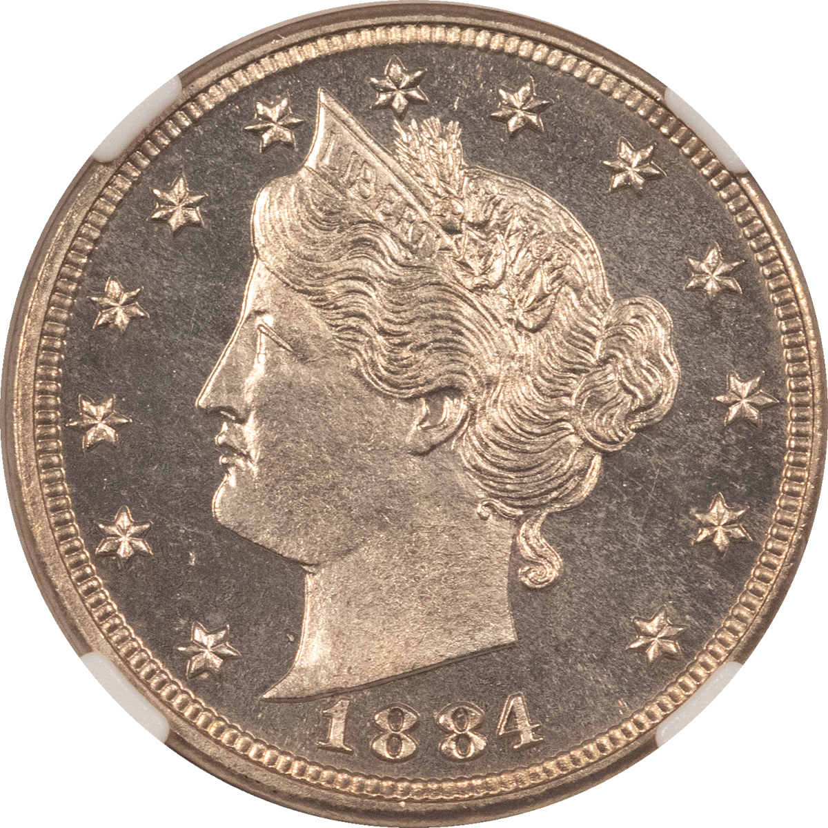 CAC Approved Coins 1884 PROOF LIBERTY NICKEL – NGC PF-66 CAMEO, FRESH, PQ & CAC APPROVED! CAC Approved Coins 1884 PROOF LIBERTY NICKEL – NGC PF-66 CAMEO, FRESH, PQ & CAC APPROVED!