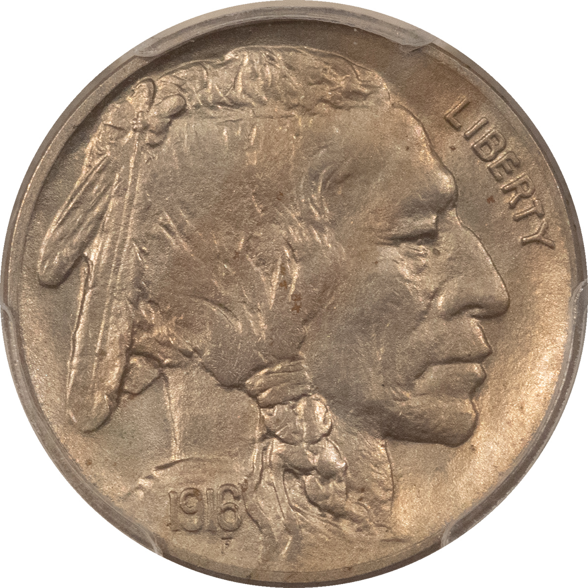 Buffalo Nickels 1916 BUFFALO NICKEL – PCGS MS-64 NICE ORIGINAL Buffalo Nickels 1916 BUFFALO NICKEL – PCGS MS-64 NICE ORIGINAL