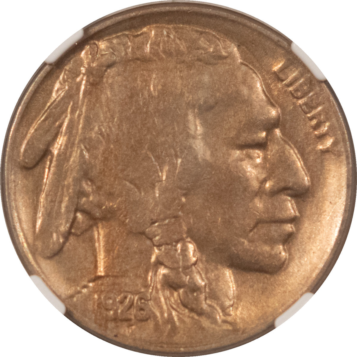 Buffalo Nickels 1926-S BUFFALO NICKEL – NGC MS-62, TOUGH DATE, SMOOTH & PLEASING! Buffalo Nickels 1926-S BUFFALO NICKEL – NGC MS-62, TOUGH DATE, SMOOTH & PLEASING!